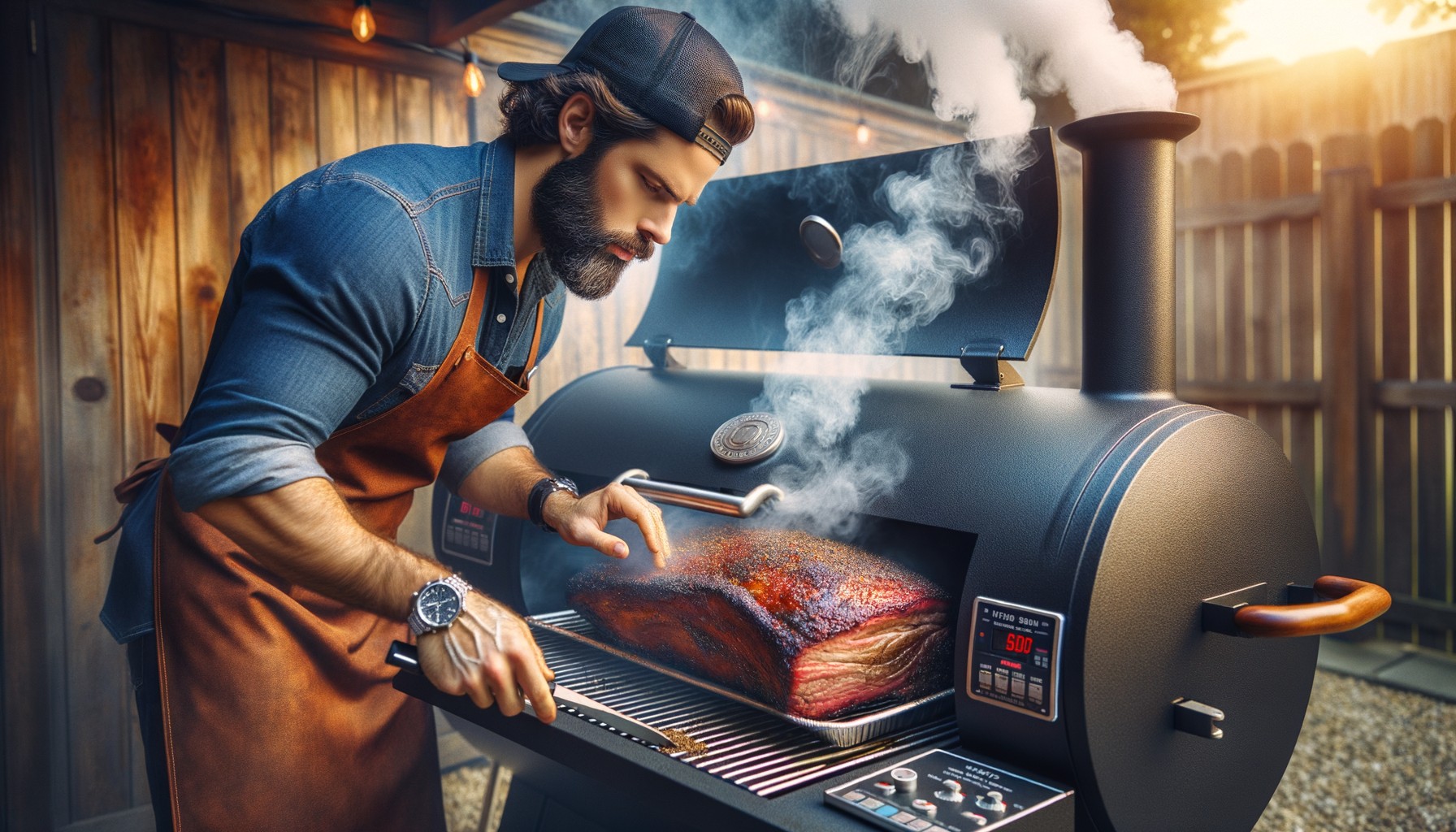 Mastering Meat Smoking: Wood Chips vs. Wood Pellets