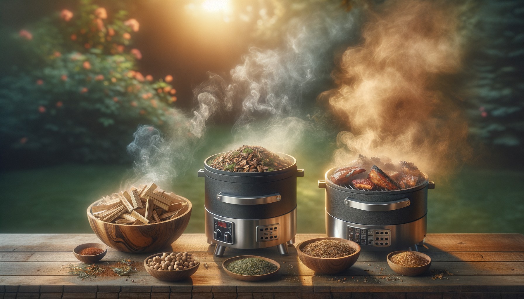 The Smoldering Choice: Wood Chips vs Wood Pellets