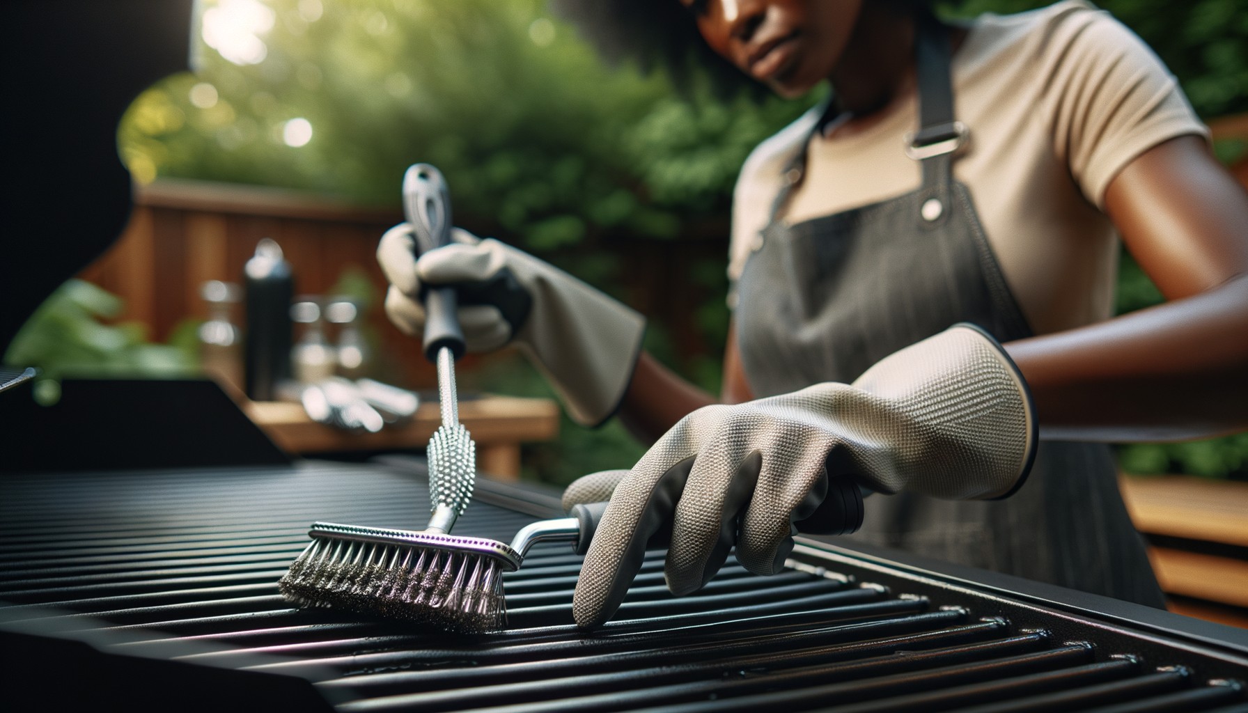 Safe Grilling Techniques in Action