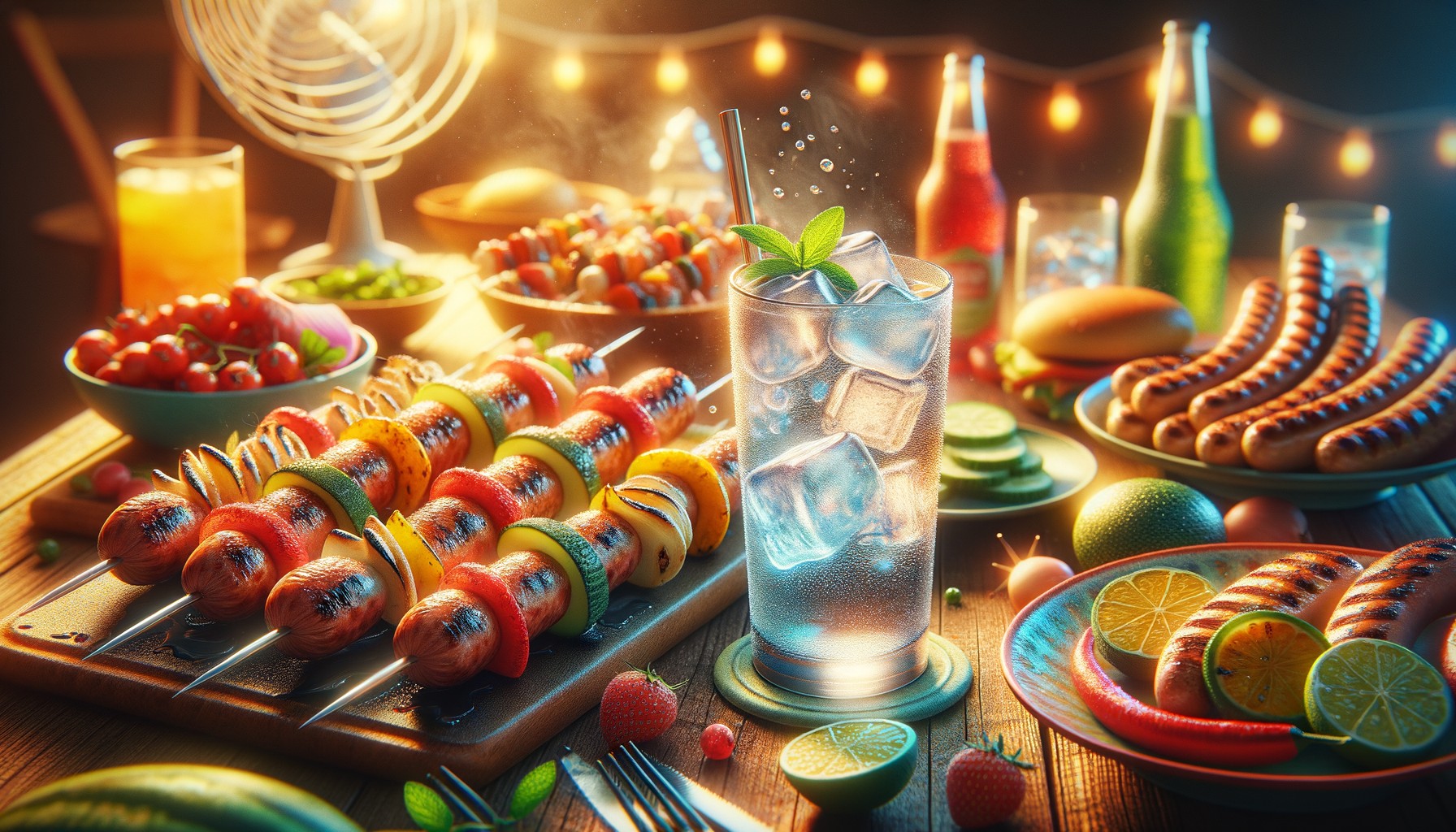 Beat the Heat: Essential Cooling Techniques for a Perfect European Summer BBQ