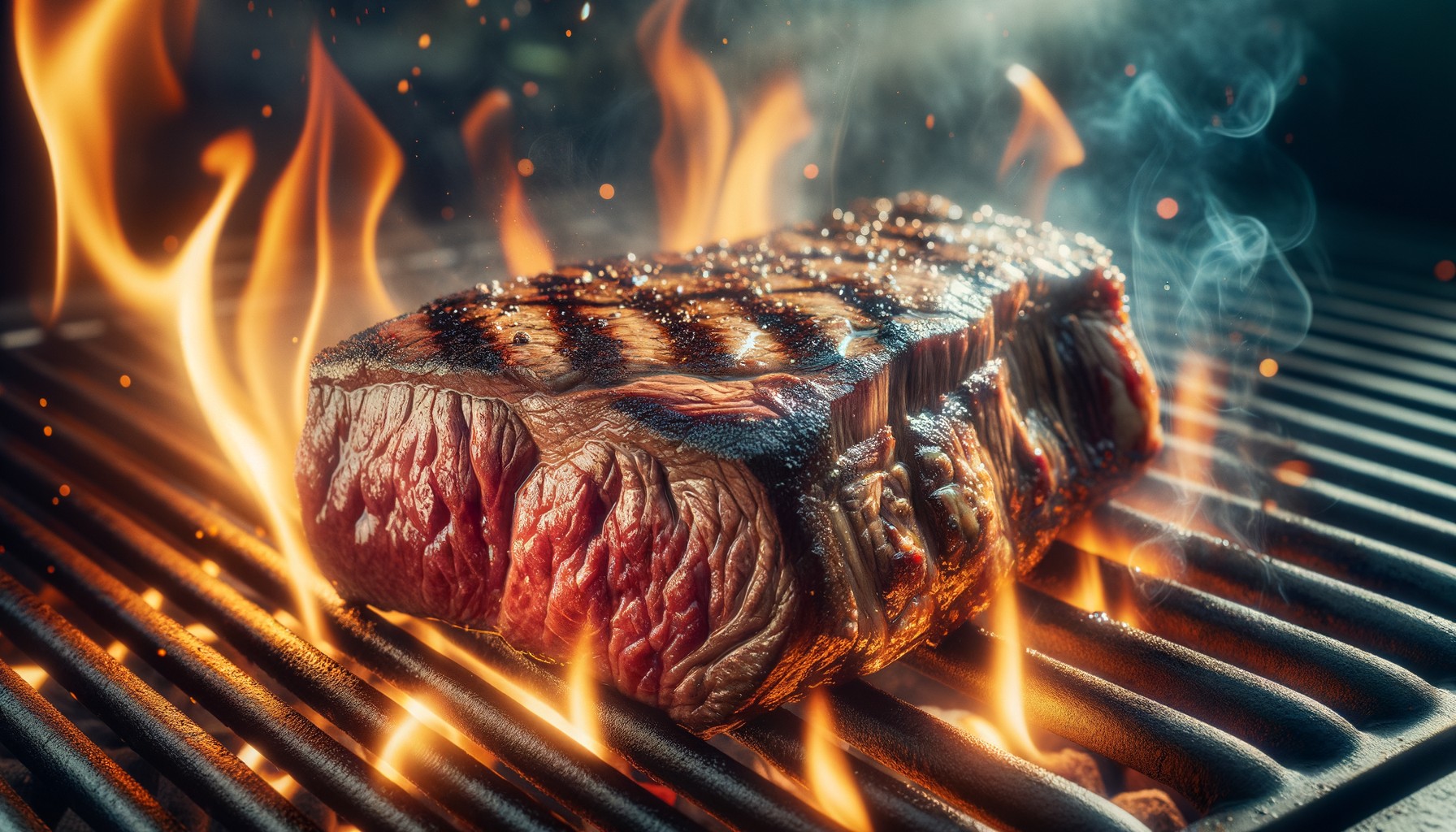 The Heart of Asado: A Close-Up of Grilling Perfection