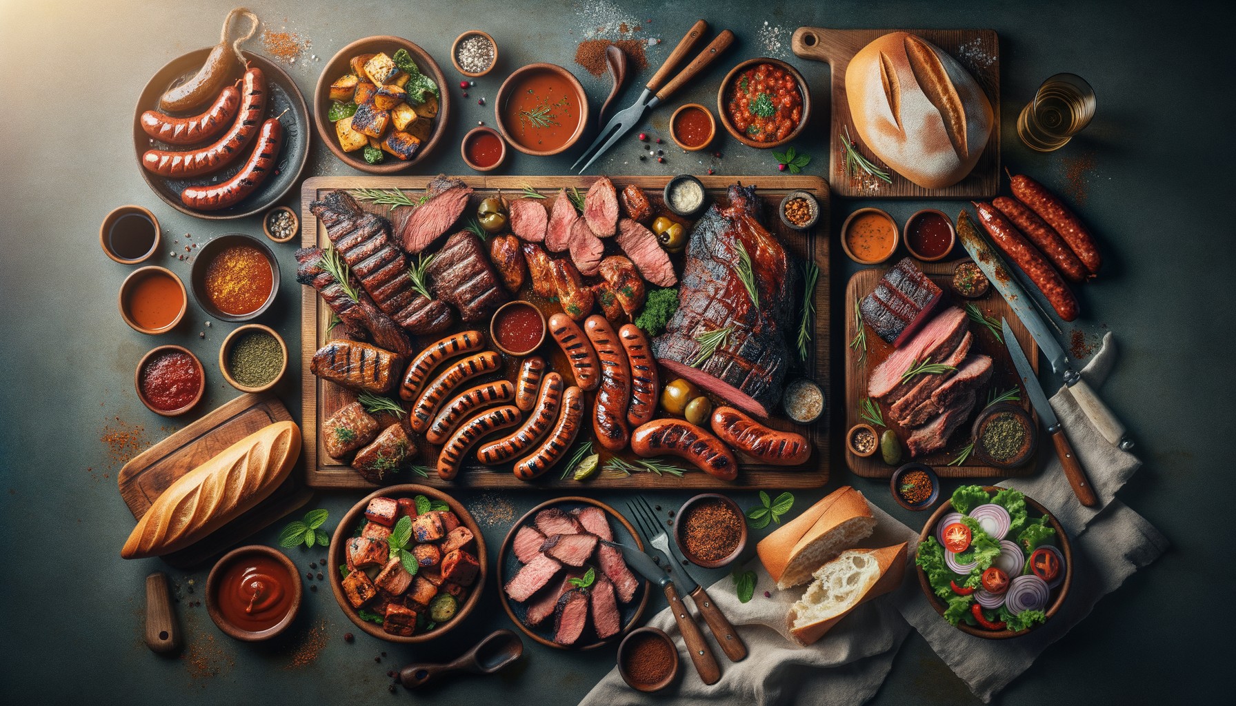 The Feast: A Final Asado Spread