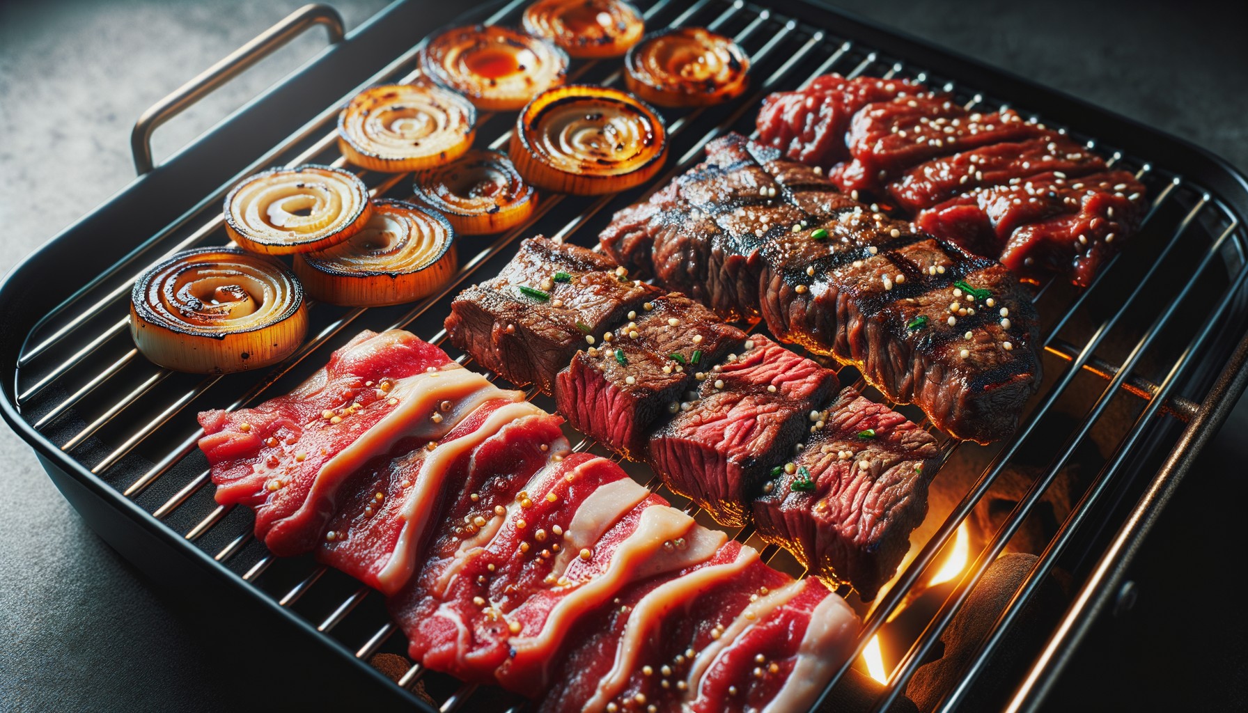 Sizzling Korean BBQ on the Grill