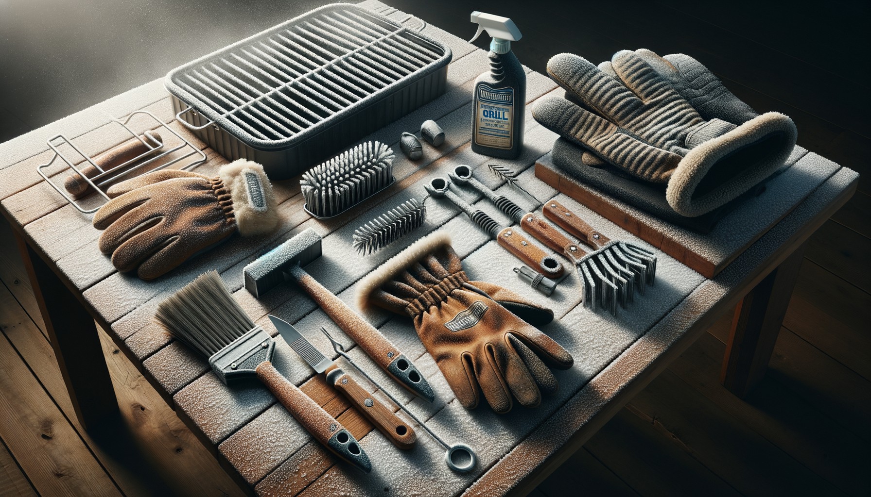 Winter Grill Maintenance Essentials