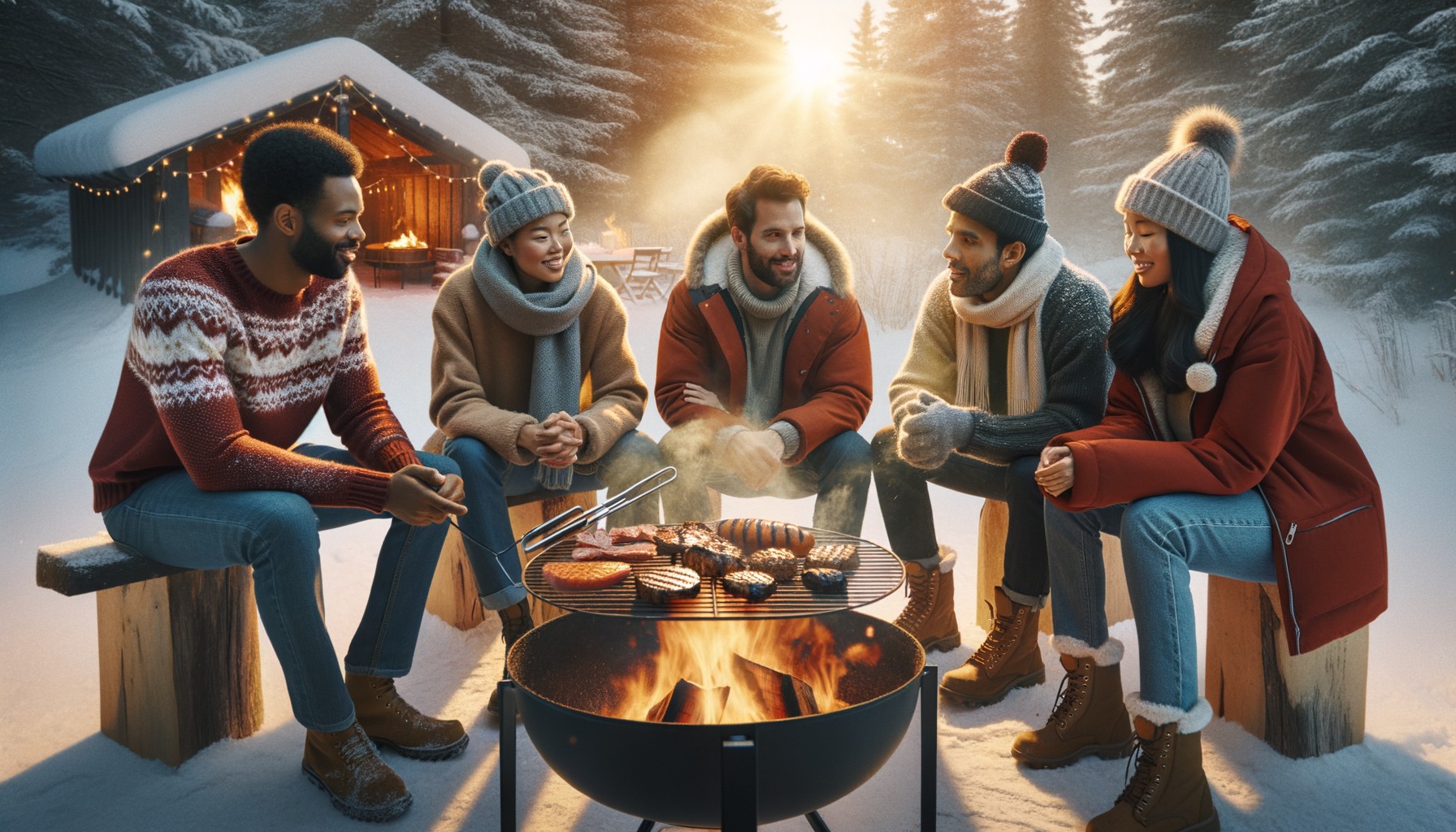 Nordic Winter Grilling: Mastering Techniques and Traditions