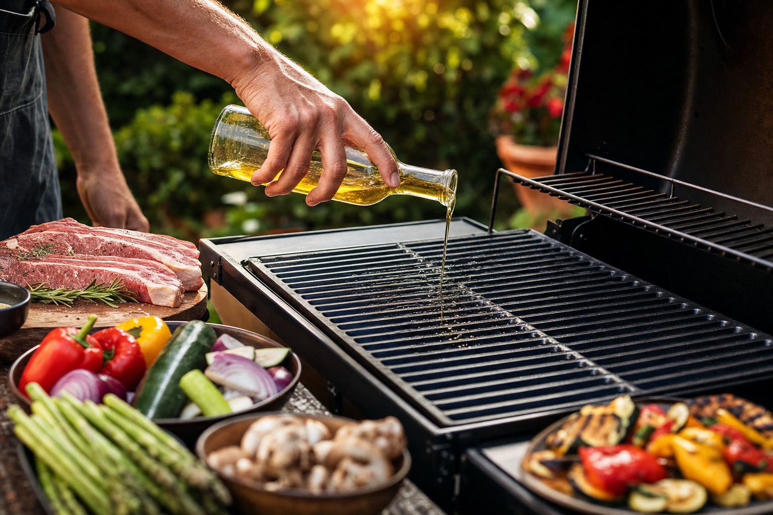 Grilling Season Prep