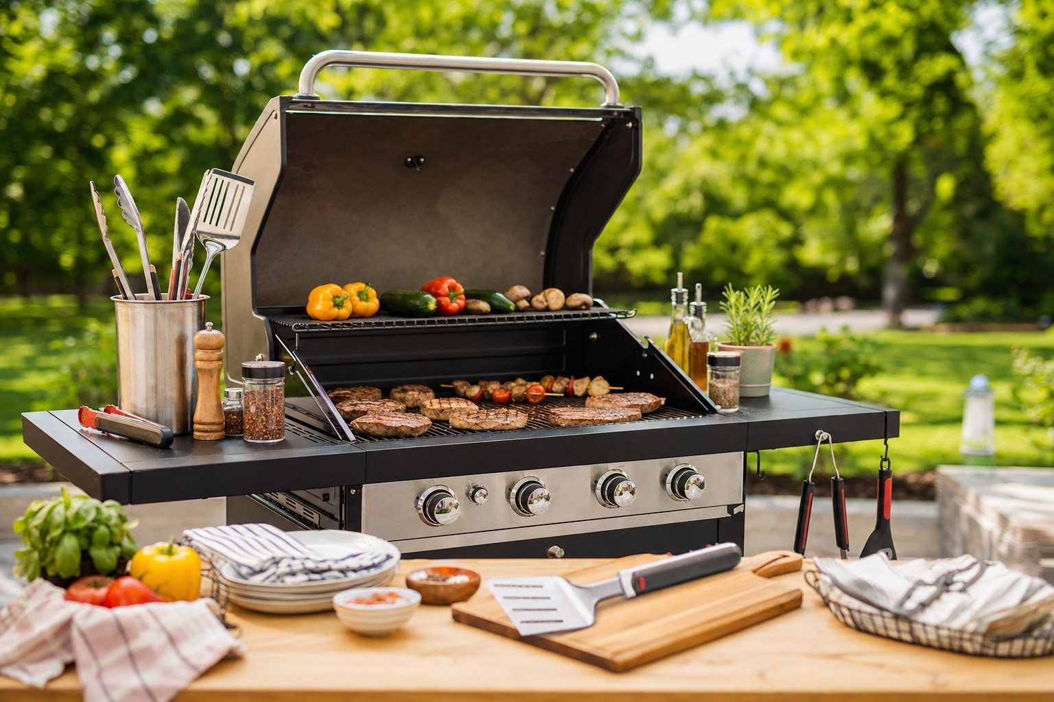 Essential Summer BBQ Tools: Elevate Your Outdoor Cooking Game