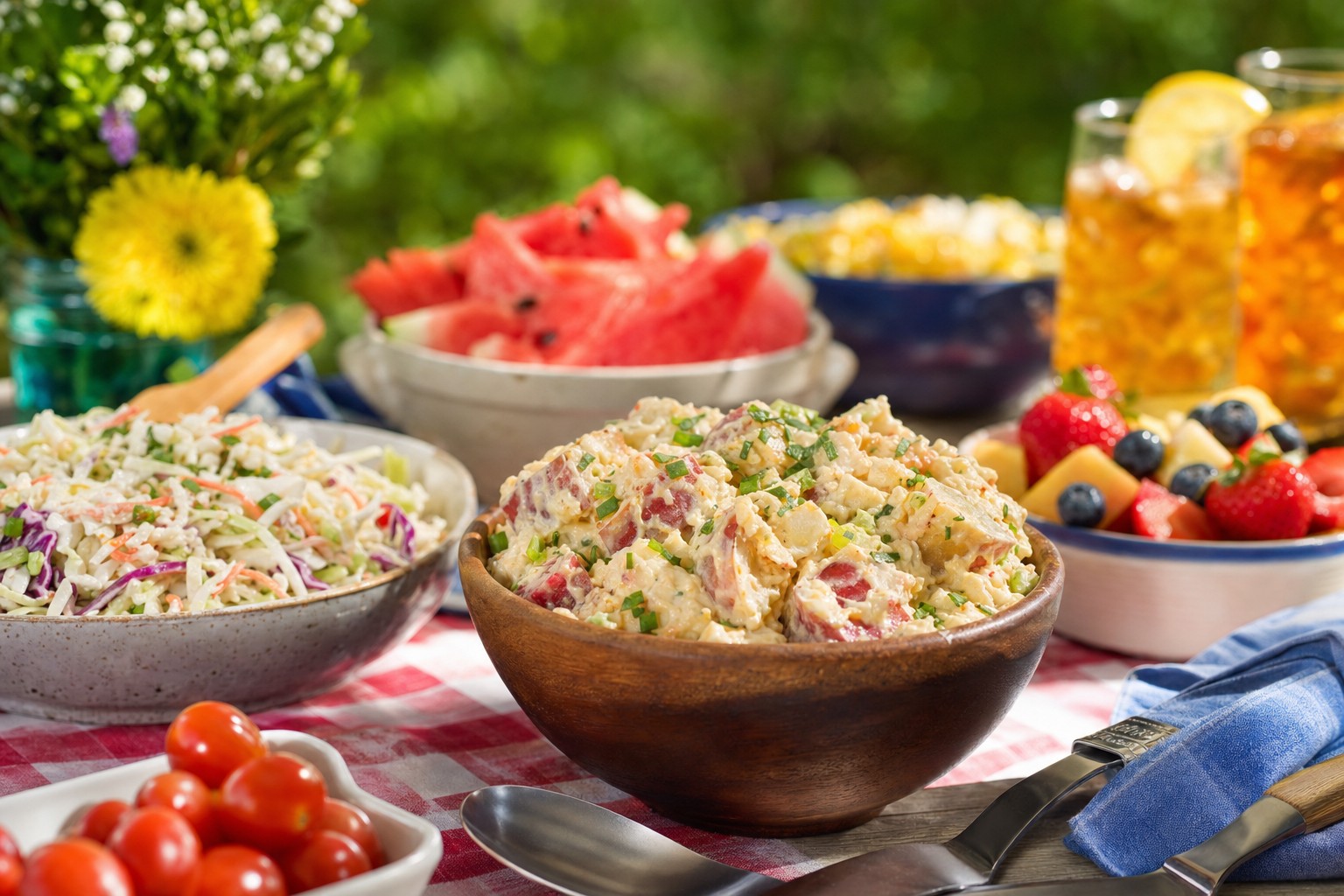 Refreshing BBQ Sides