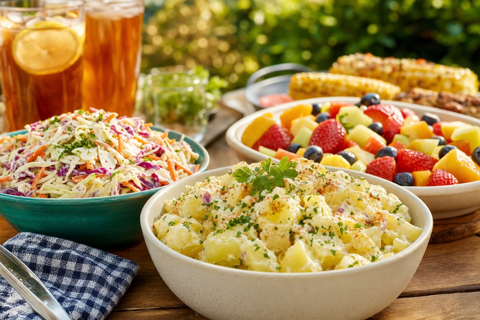 Refreshing BBQ Sides