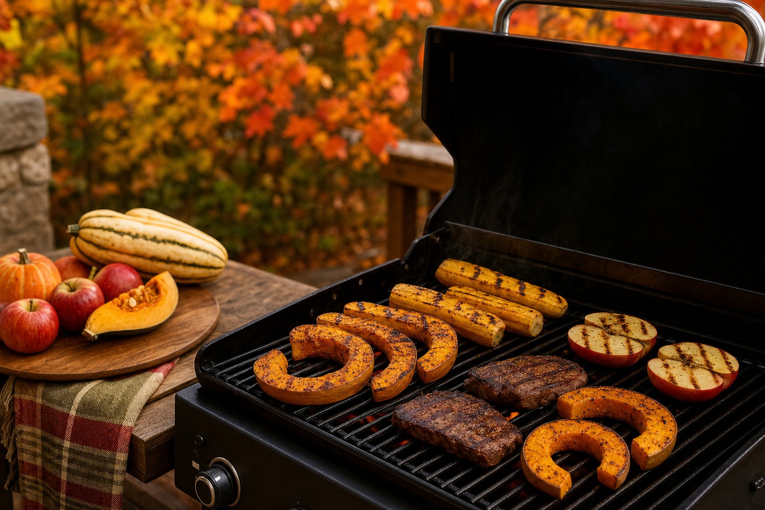 Fall Grilling: Seasonal Flavors and Techniques