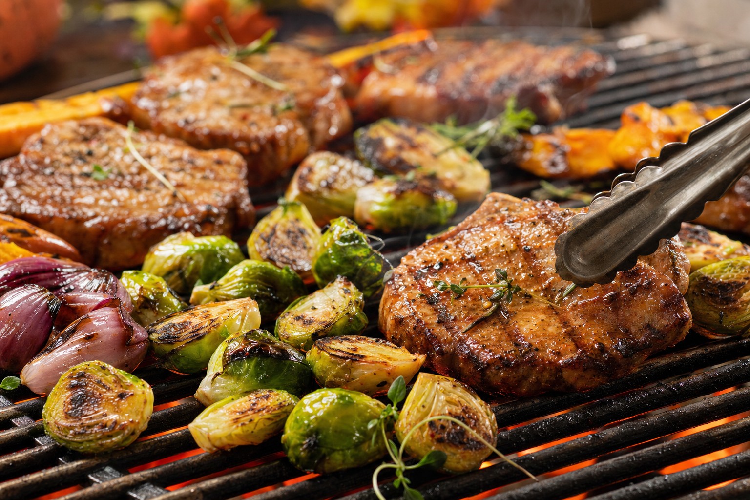 Sizzling Fall Flavors