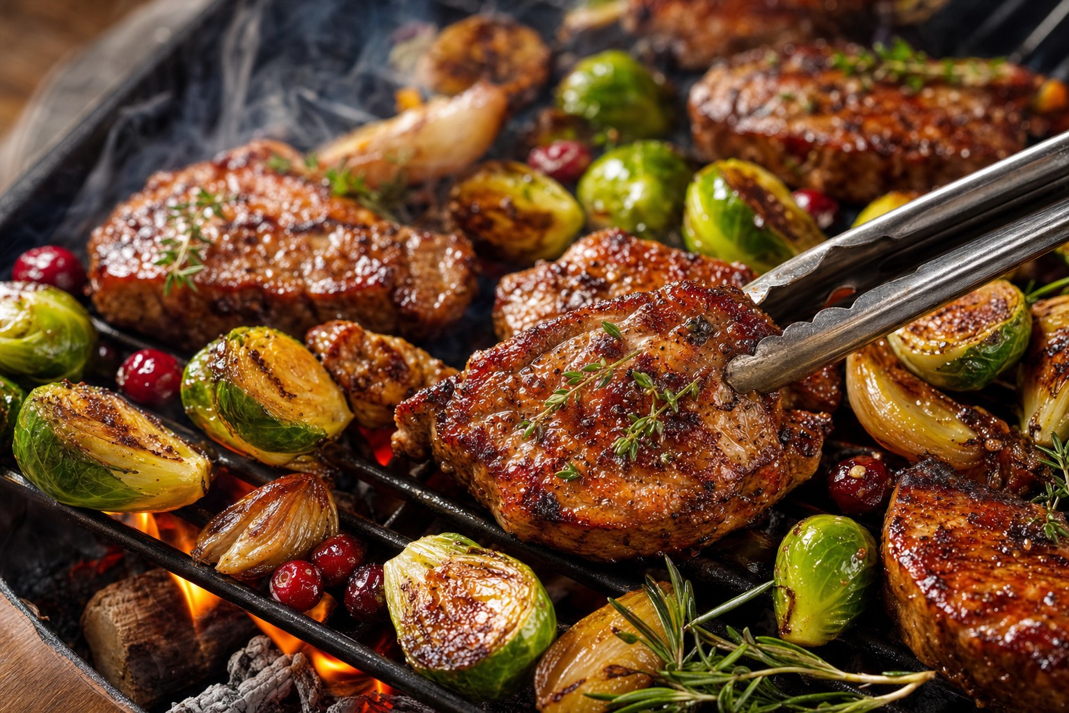 Sizzling Fall Flavors