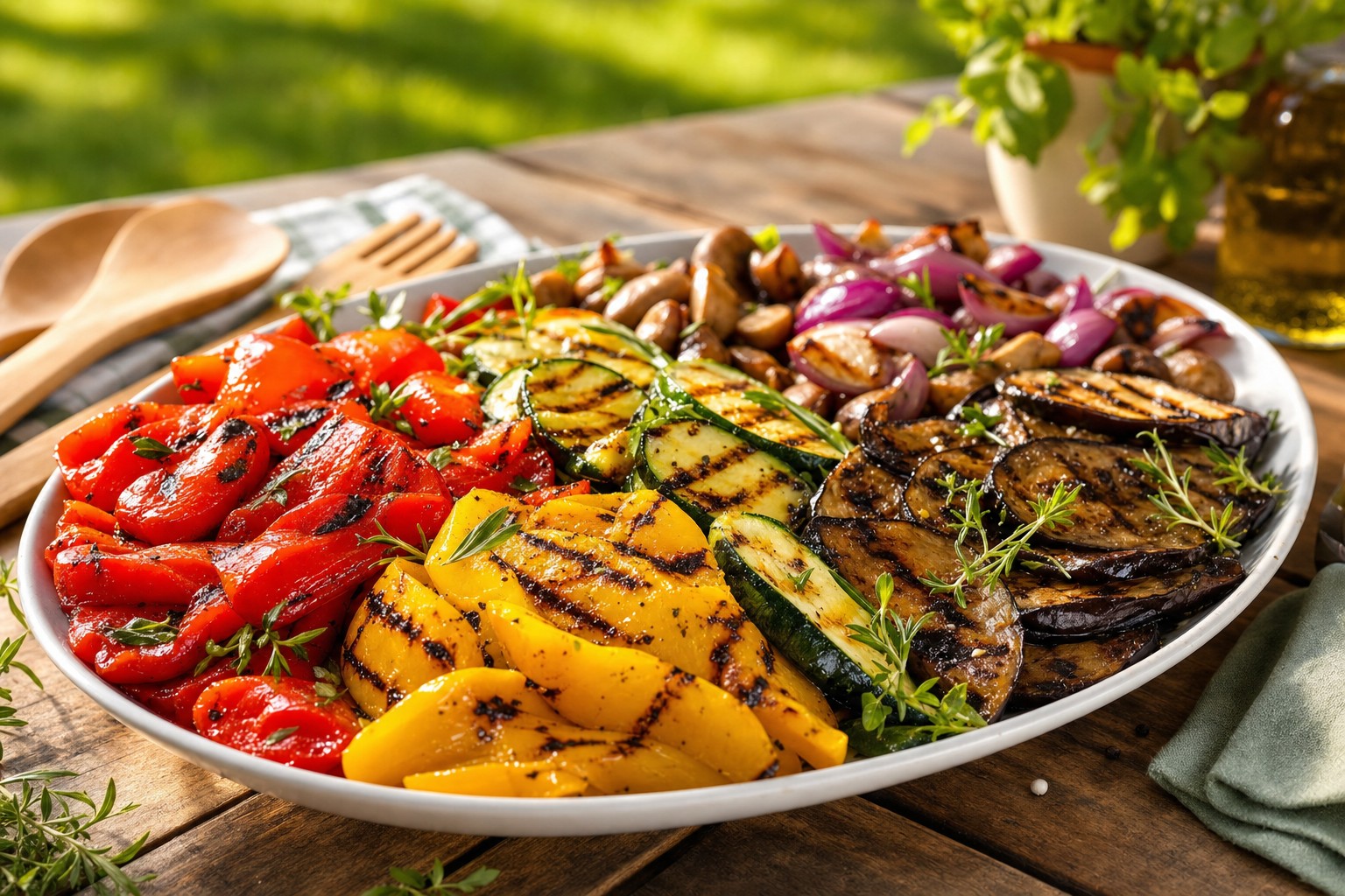 Perfectly Grilled Veggies