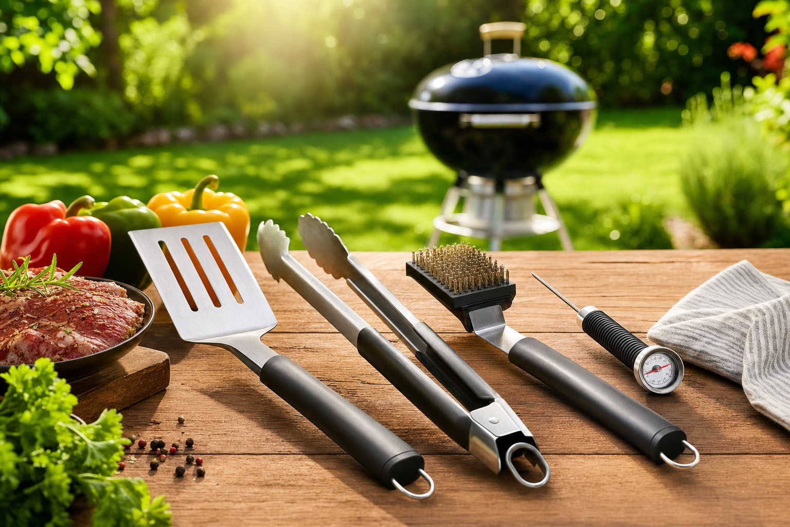 Summer BBQ Essentials: Must-Have Grilling Tools and Accessories
