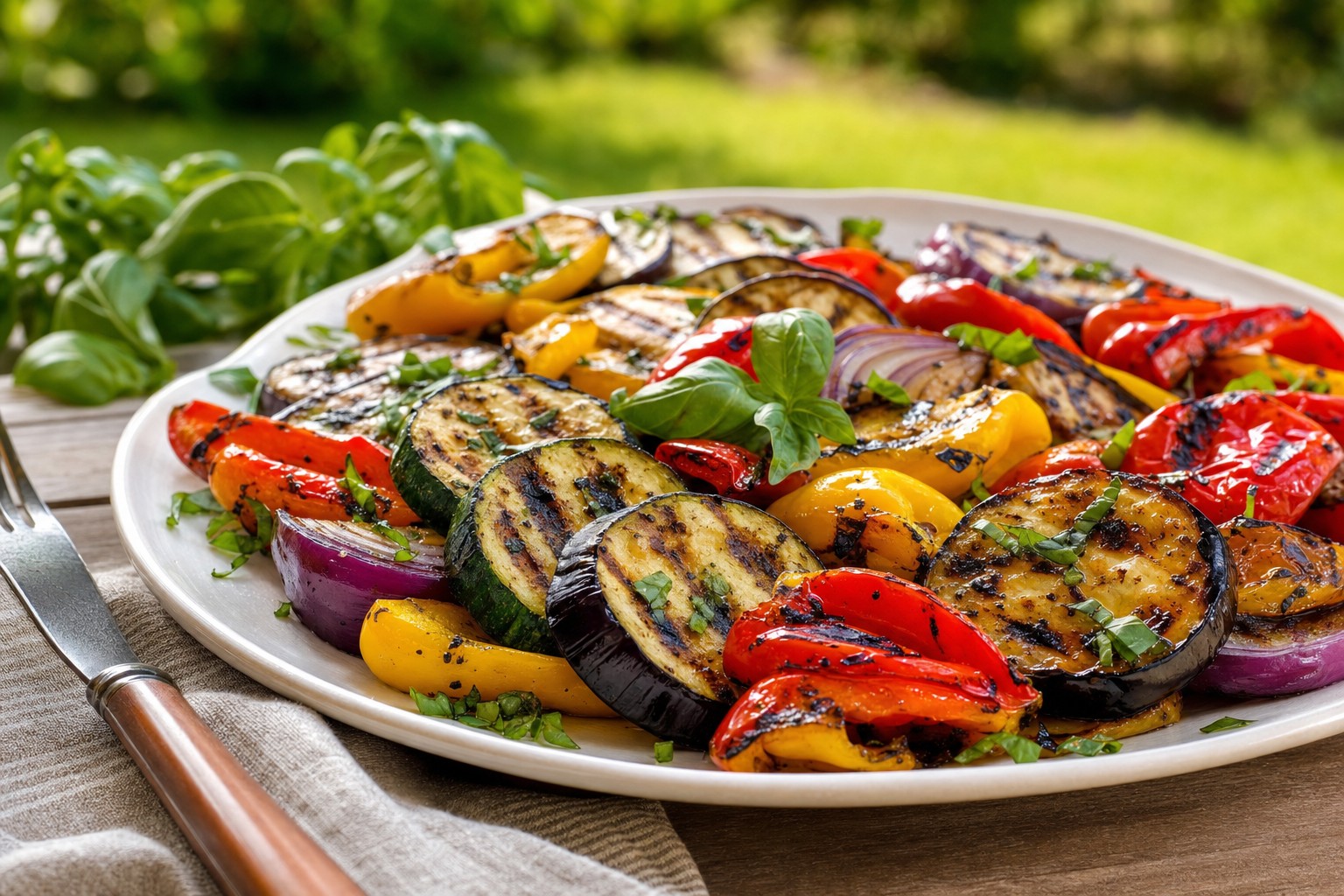 Perfectly Grilled Veggies
