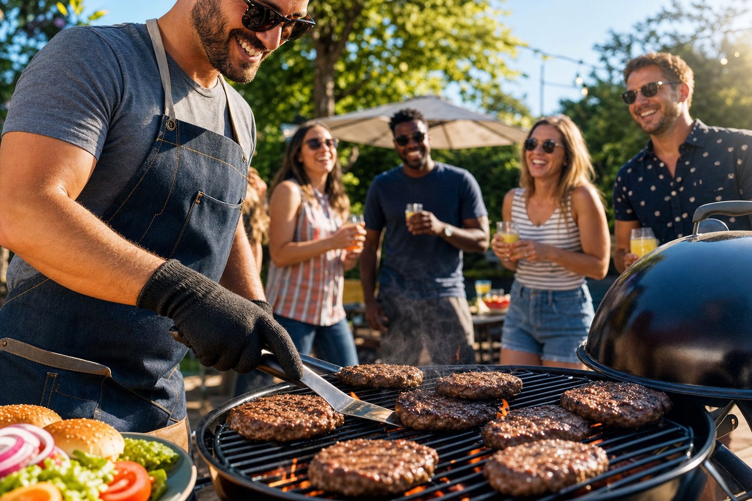 Grilling in Action