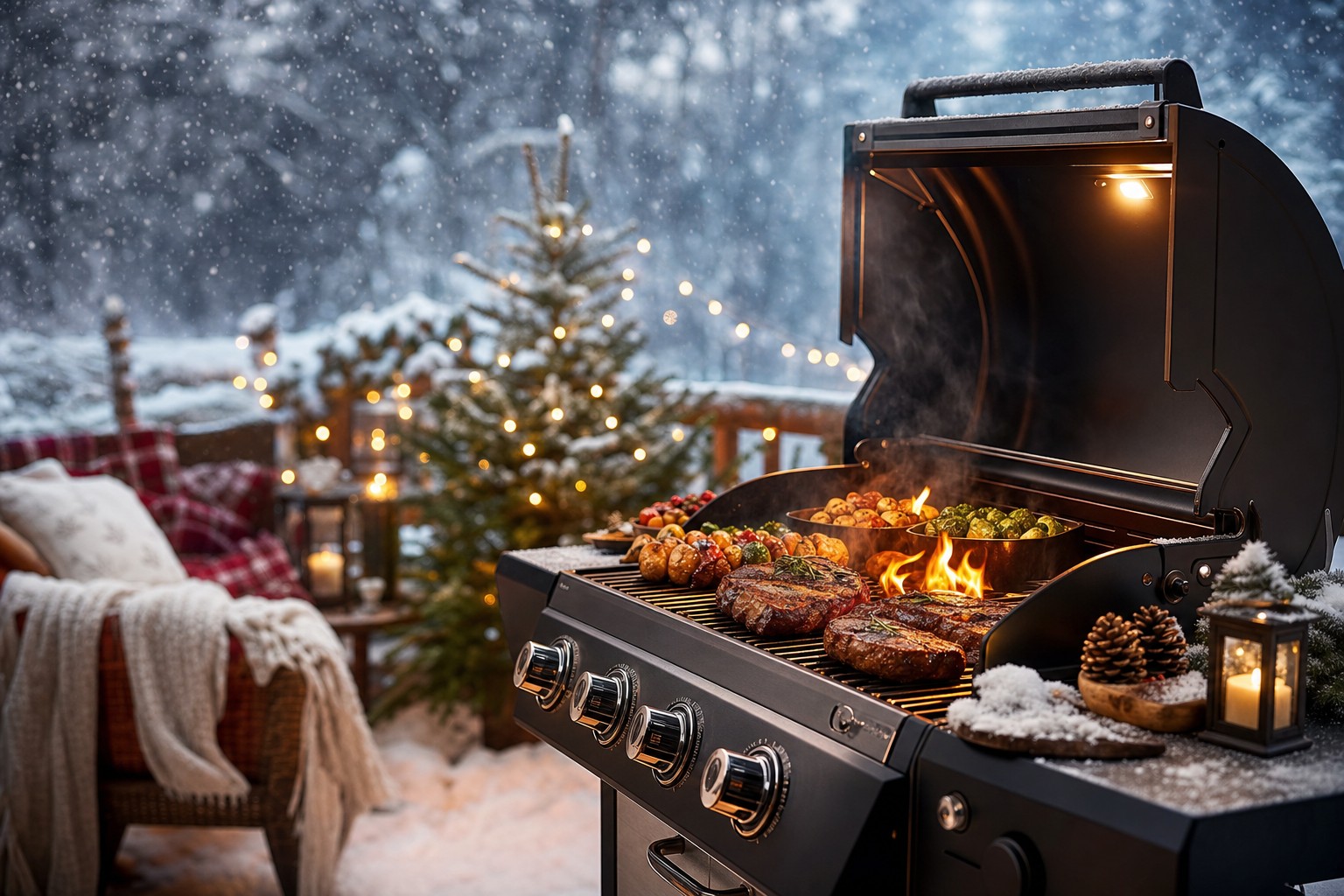 Ultimate Holiday Grilling: From Thanksgiving to New Year's Eve