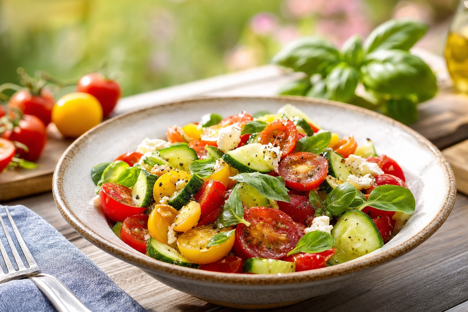 Refreshing Summer Salad