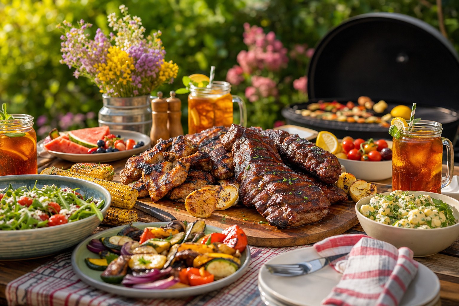 The Perfect BBQ Spread