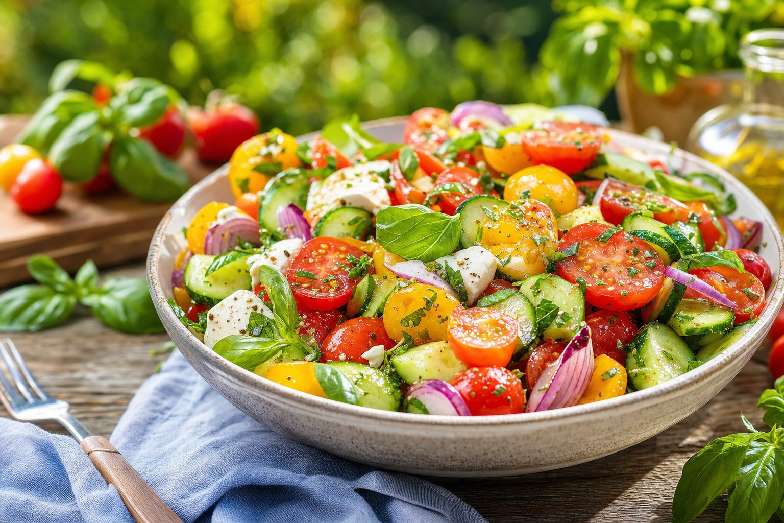Refreshing Summer Salad