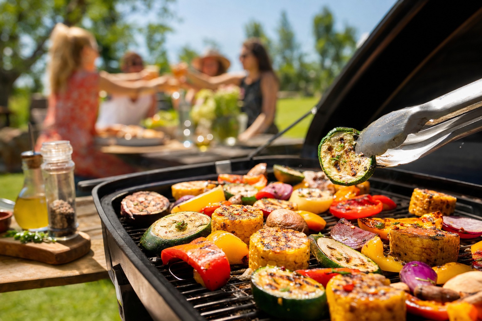 Grilled Vegetable Medley