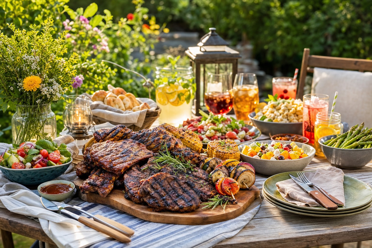 The Perfect BBQ Spread