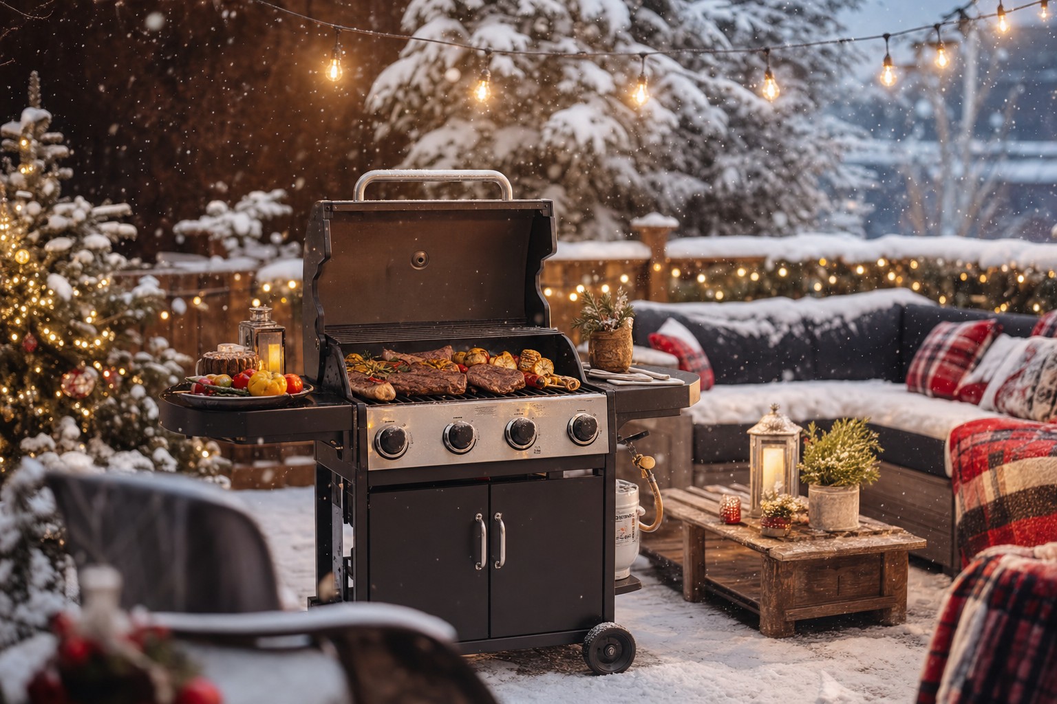Holiday Grilling: Crafting the Perfect Winter BBQ Menu