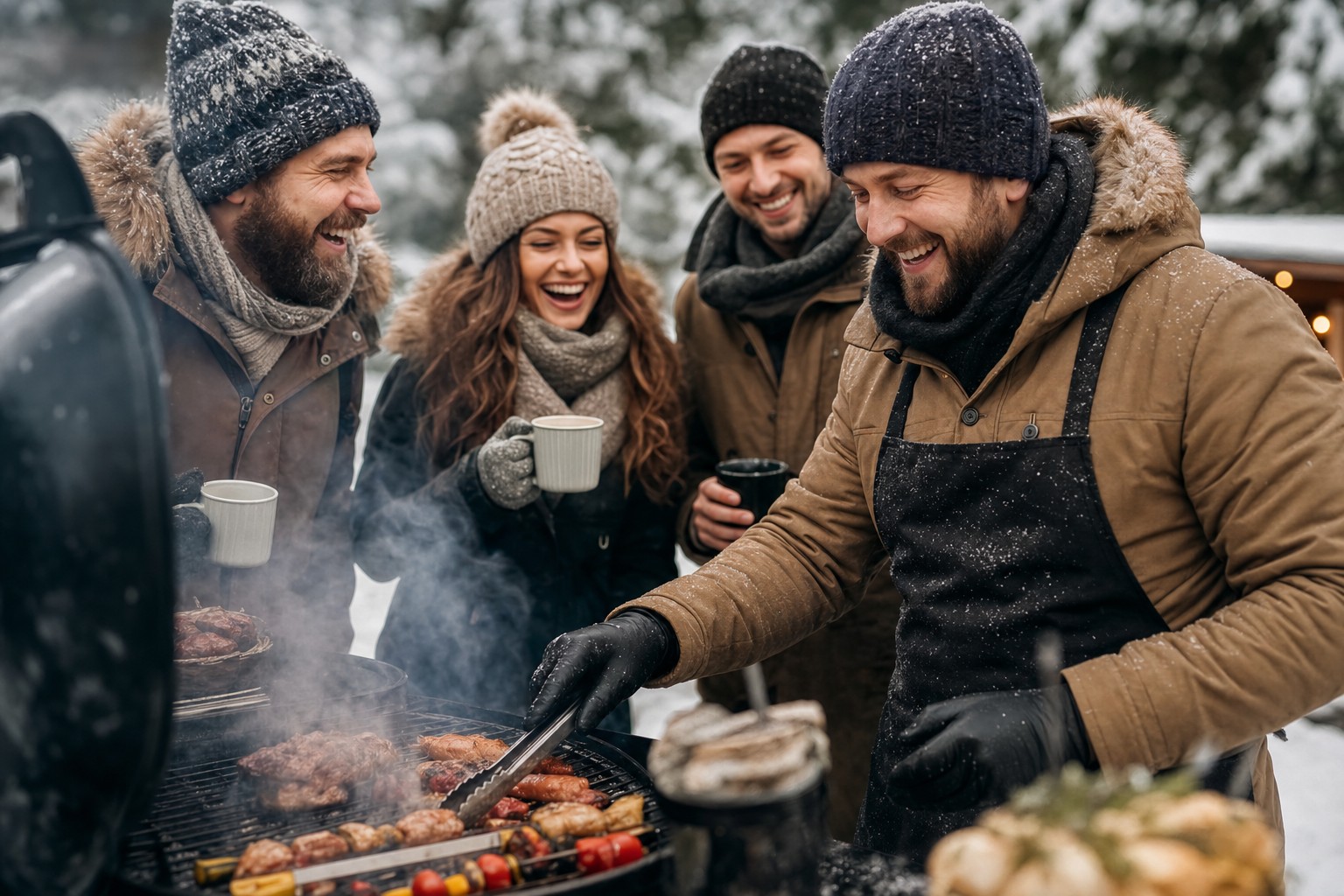 Winter BBQ Gathering
