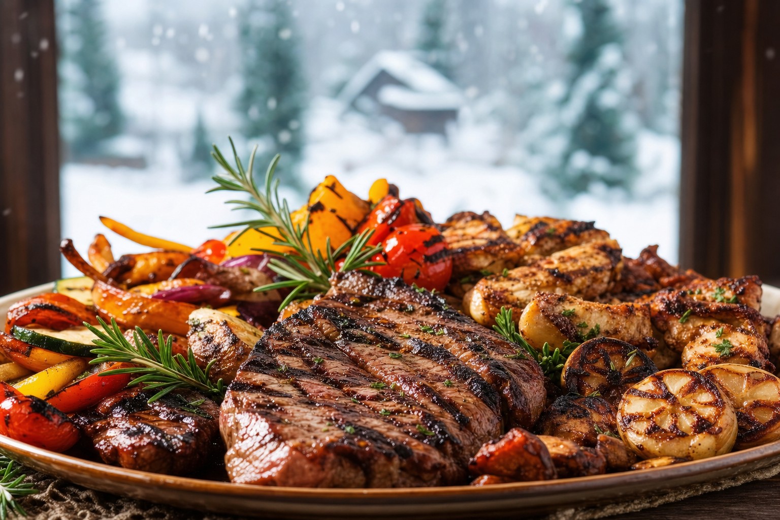 Grilled Winter Classics