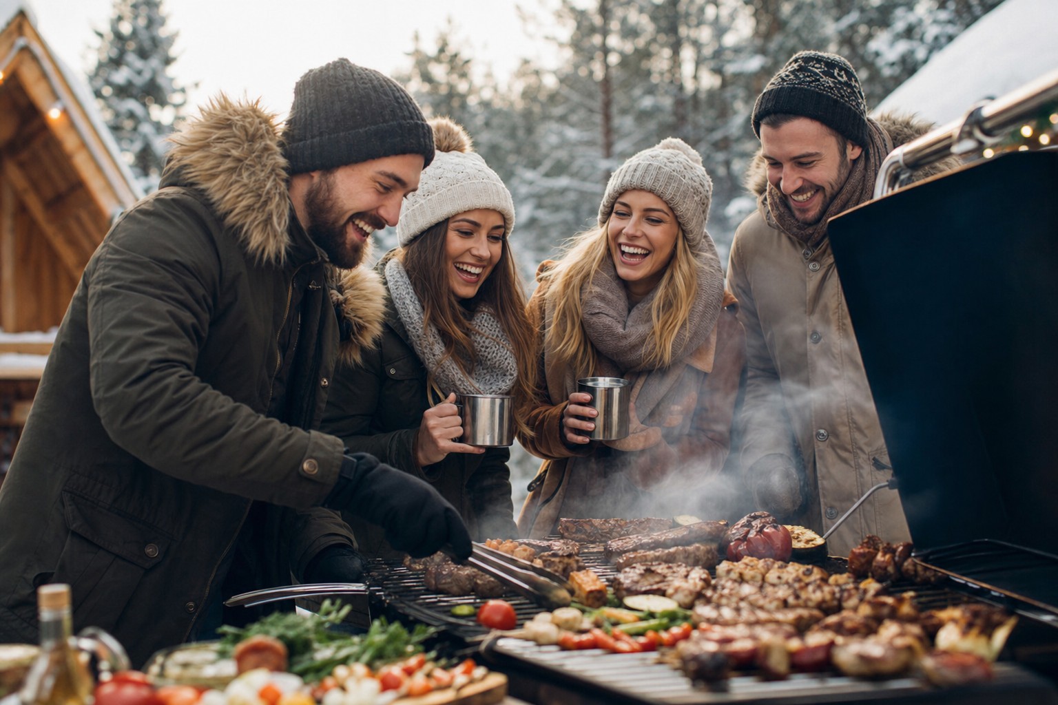 Winter BBQ Gathering