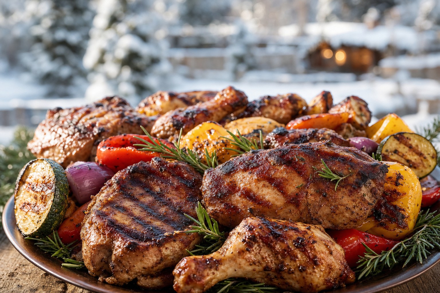 Grilled Winter Classics