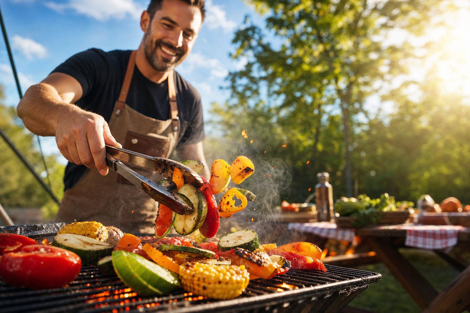 Veggie Medley on the Grill