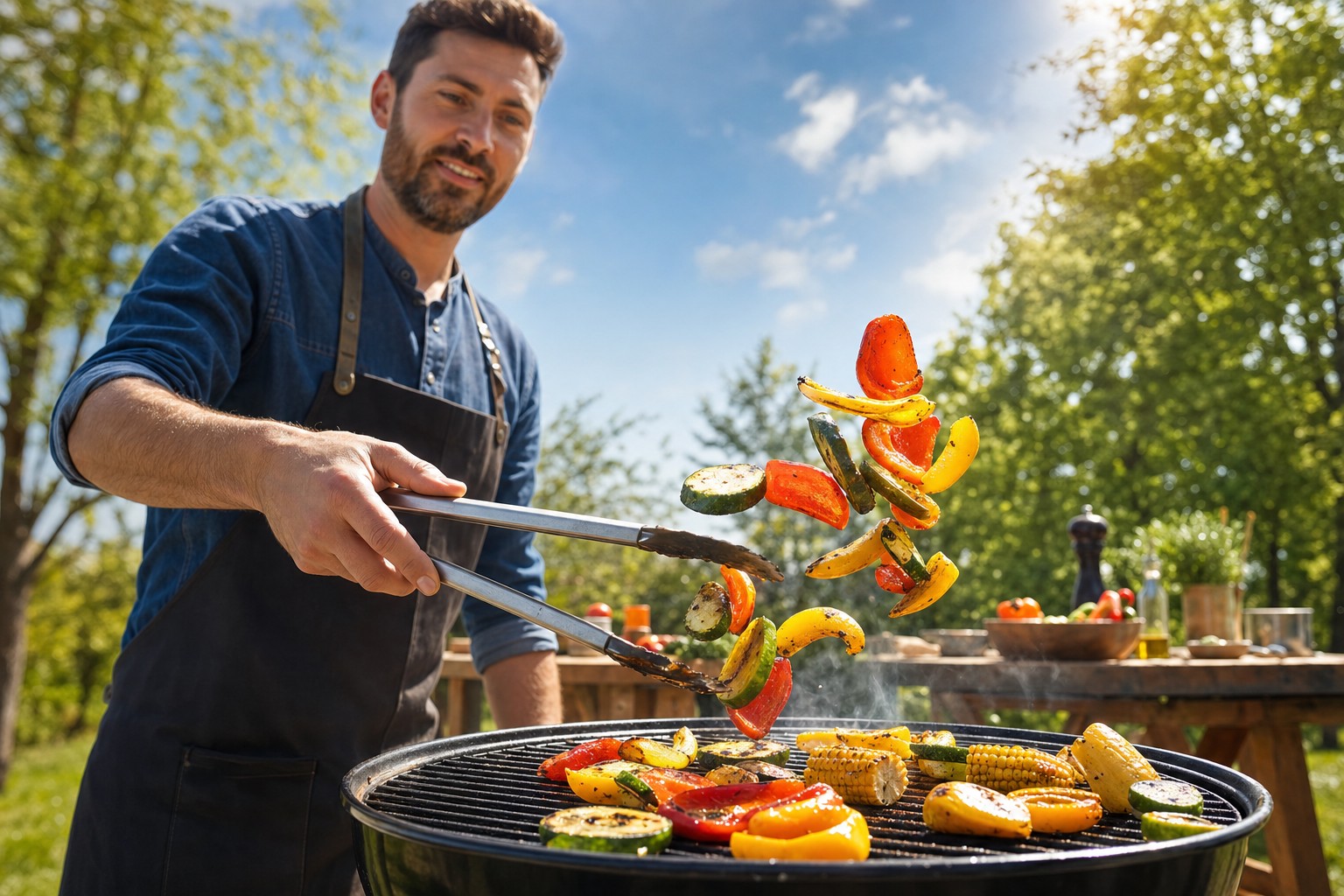 Veggie Medley on the Grill