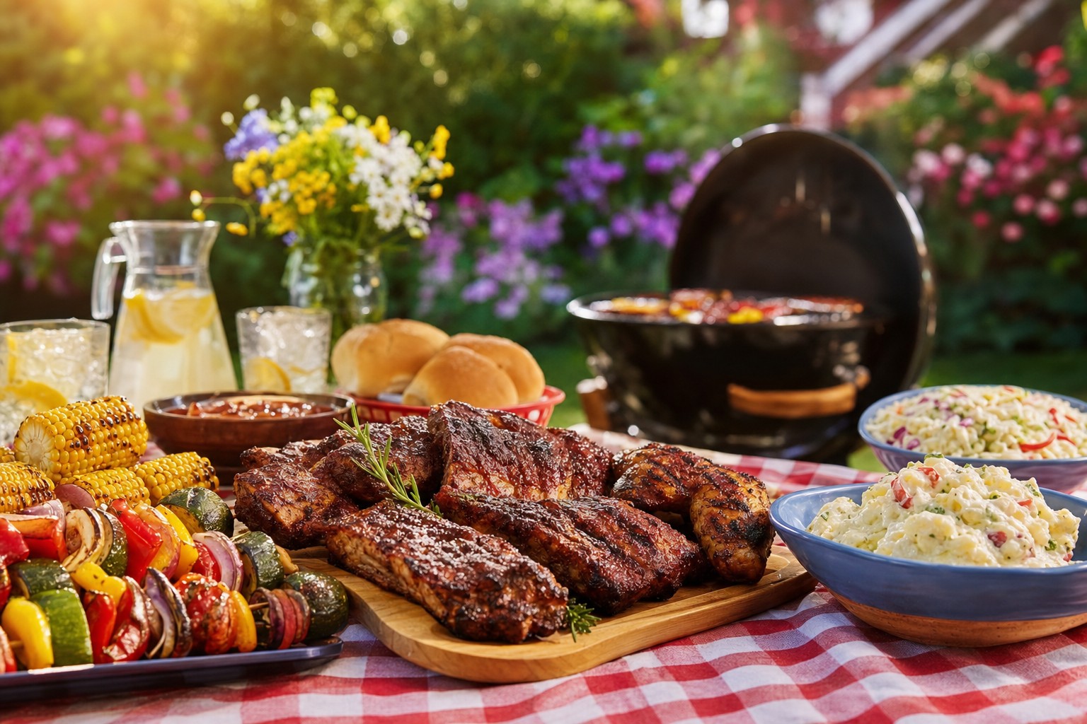 The Grand BBQ Spread