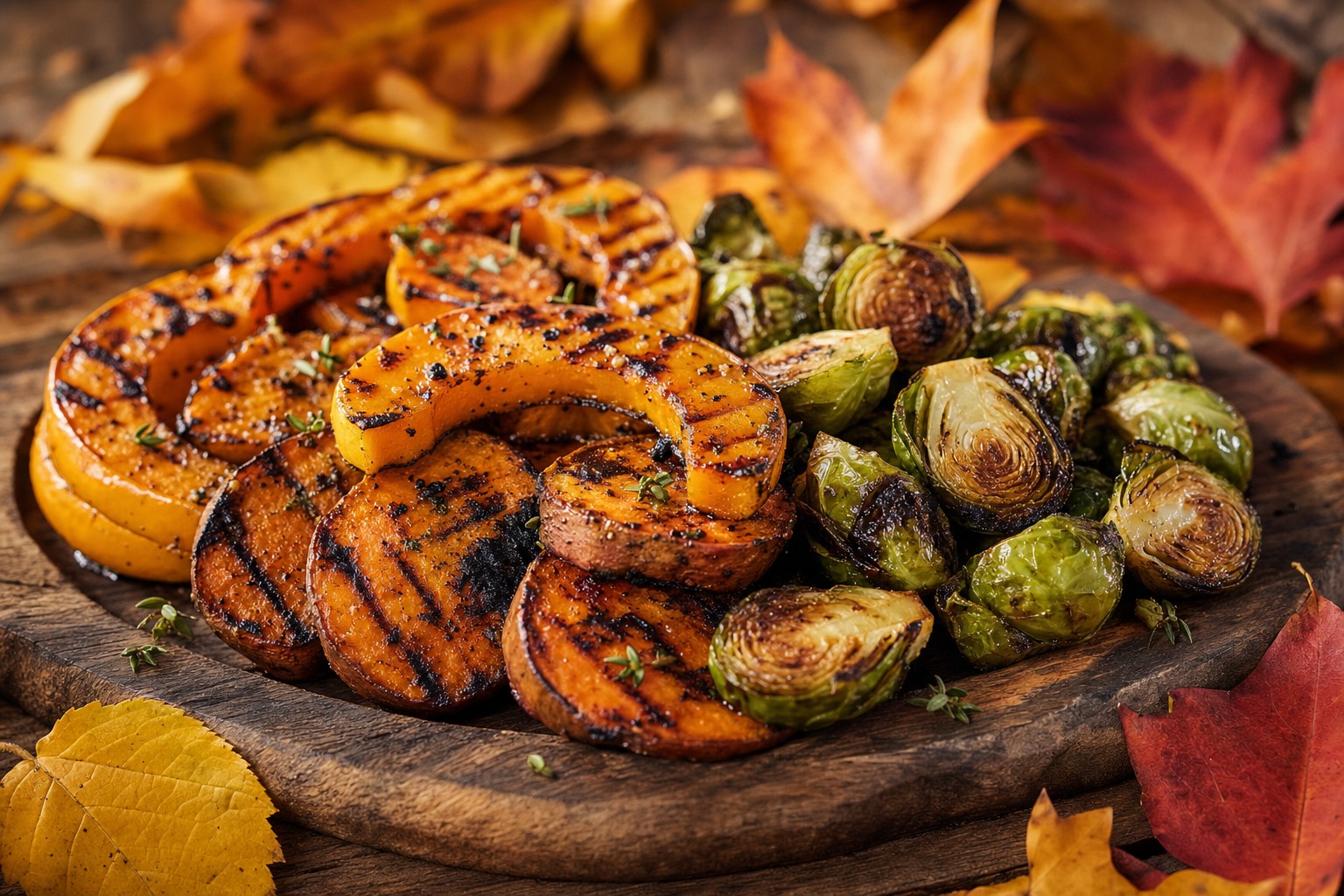 Autumn Vegetable Grill