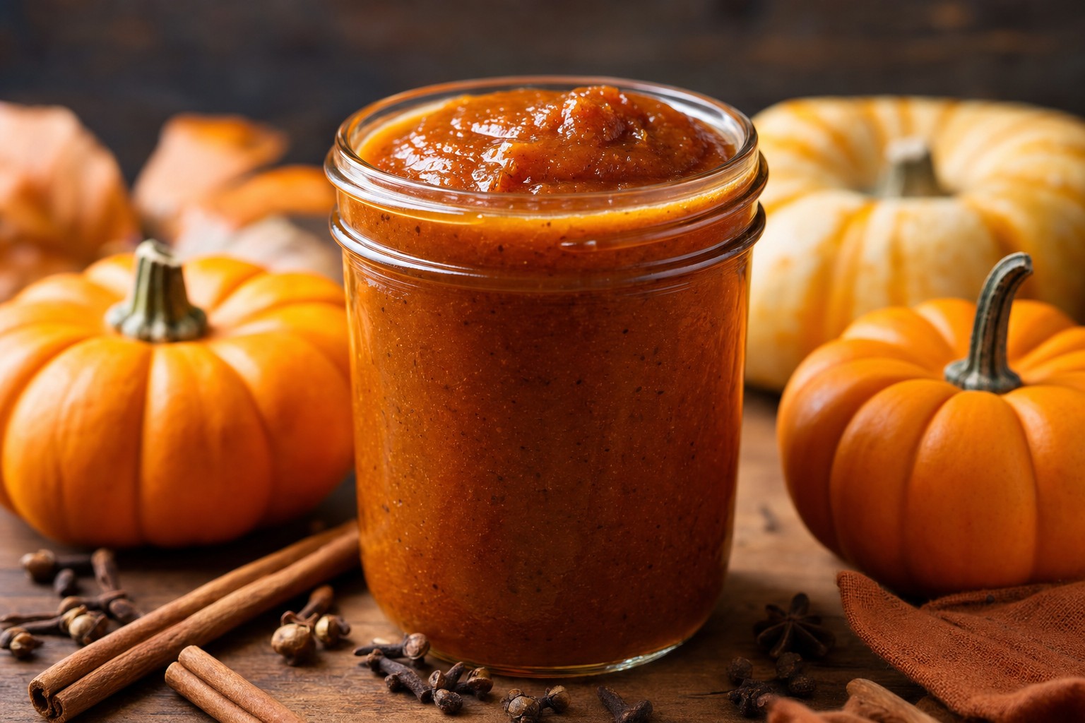 Pumpkin Spice BBQ Sauce