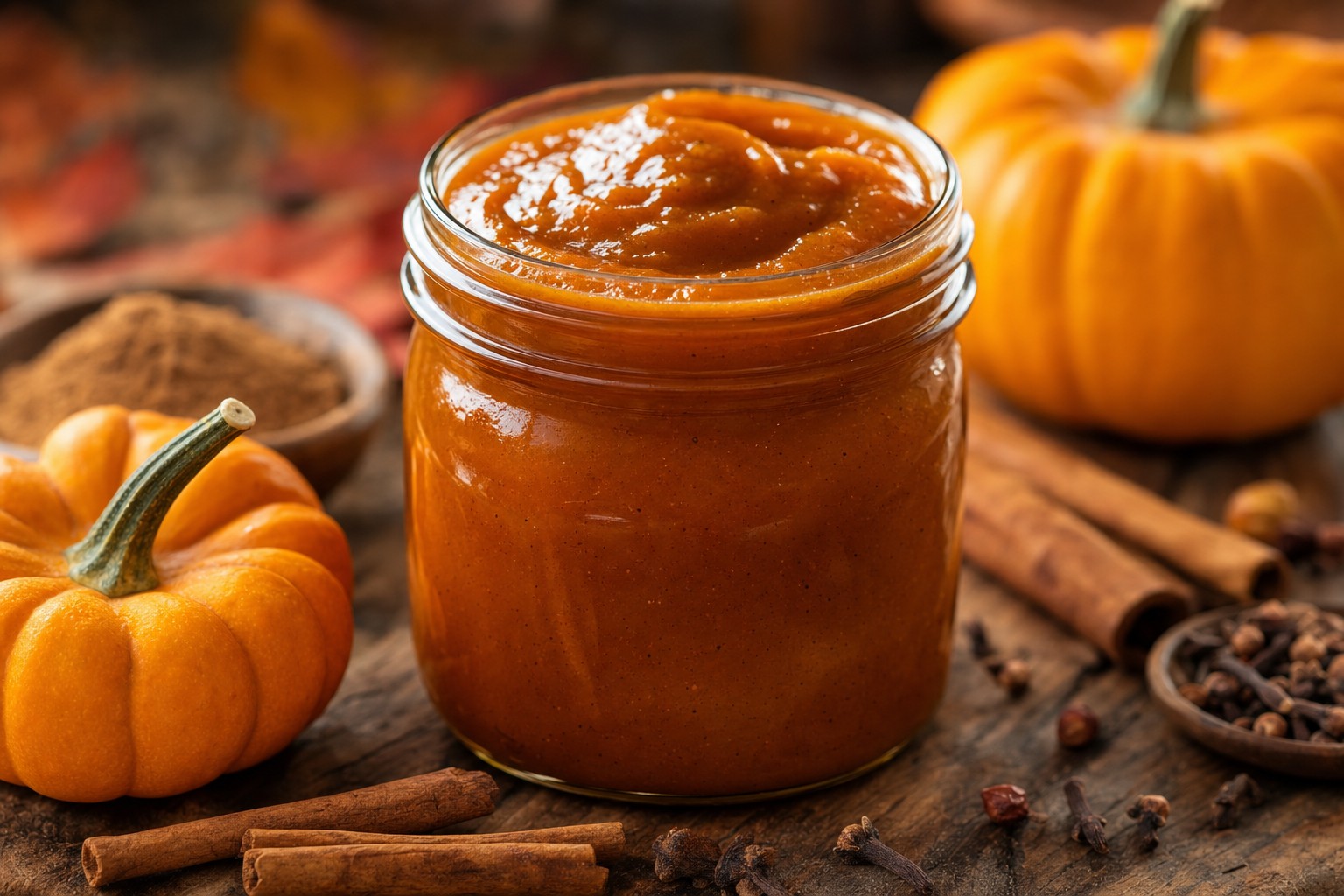 Pumpkin Spice BBQ Sauce