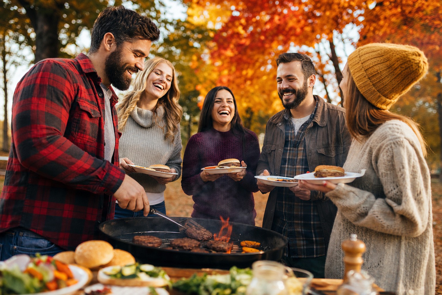 Fall BBQ Gathering
