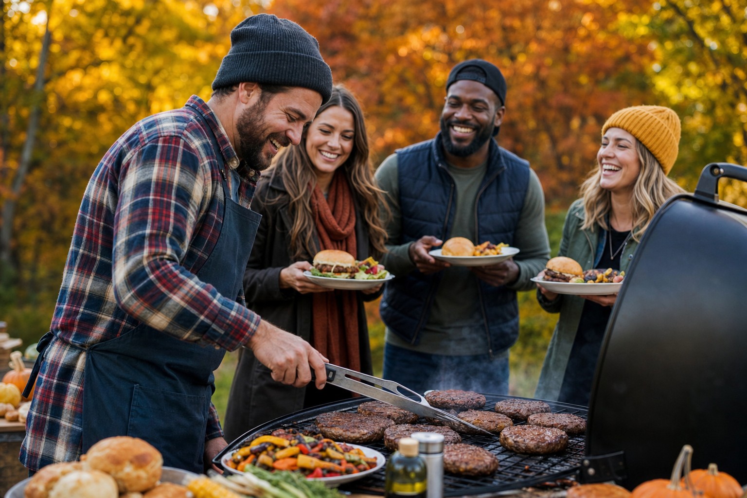 Fall BBQ Gathering