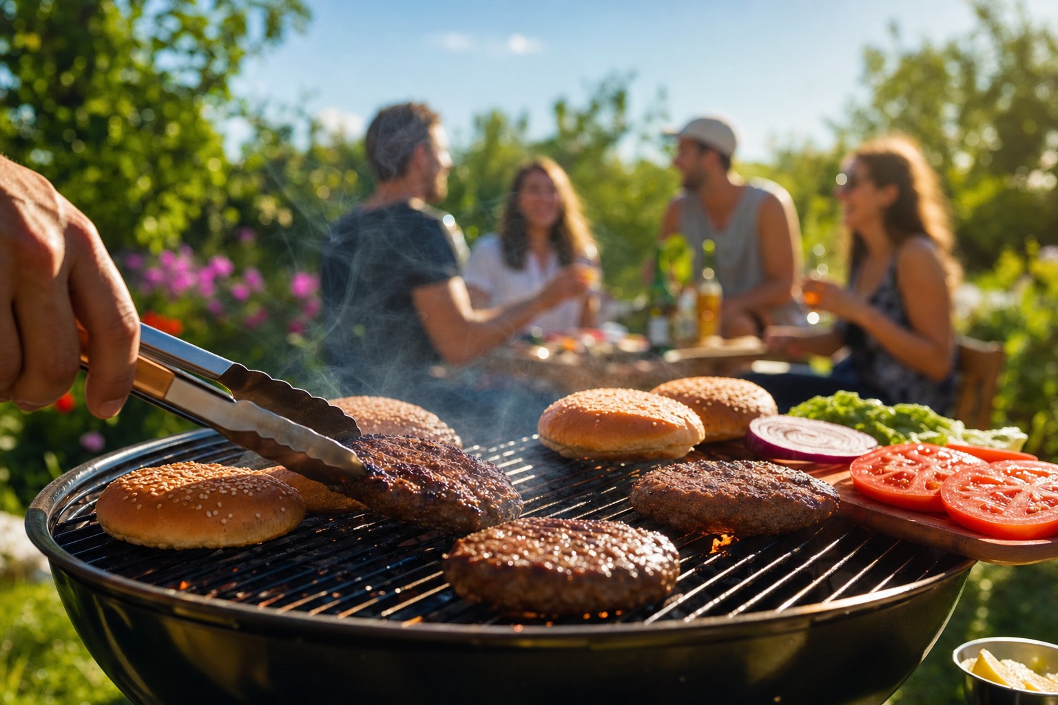 Grilling Joy