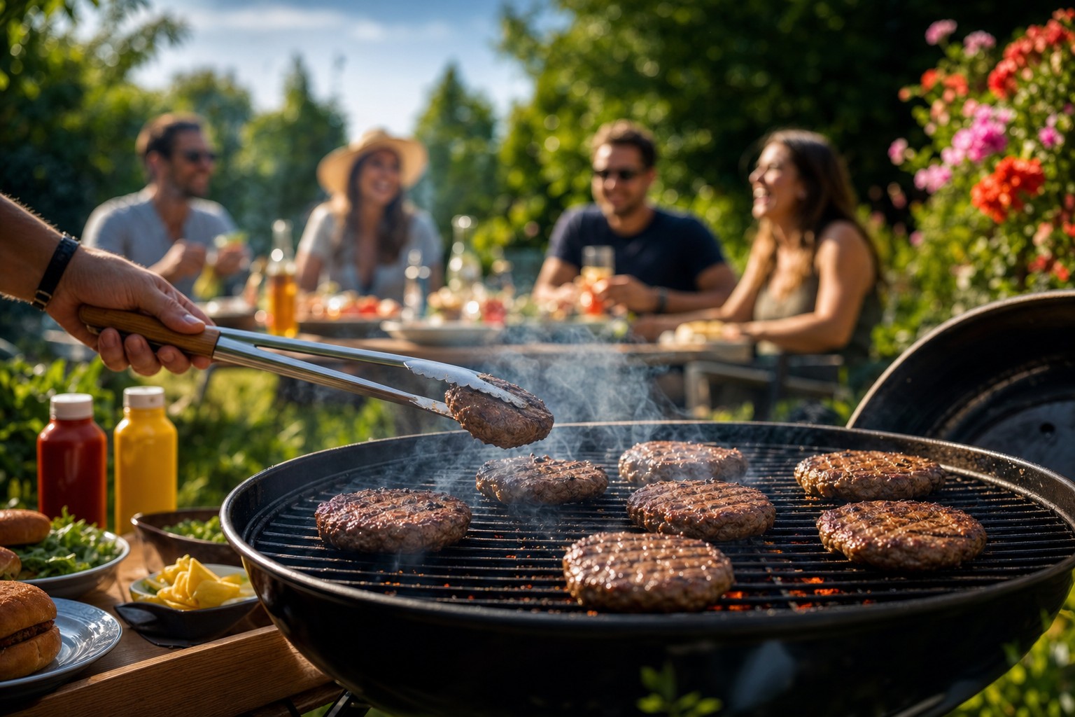 Grill and Chill: Creating the Perfect Summer BBQ Atmosphere