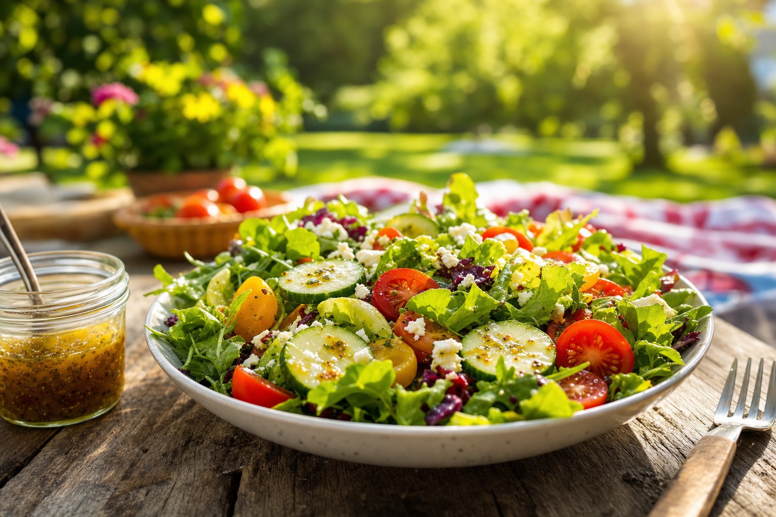Colorful Summer Salad