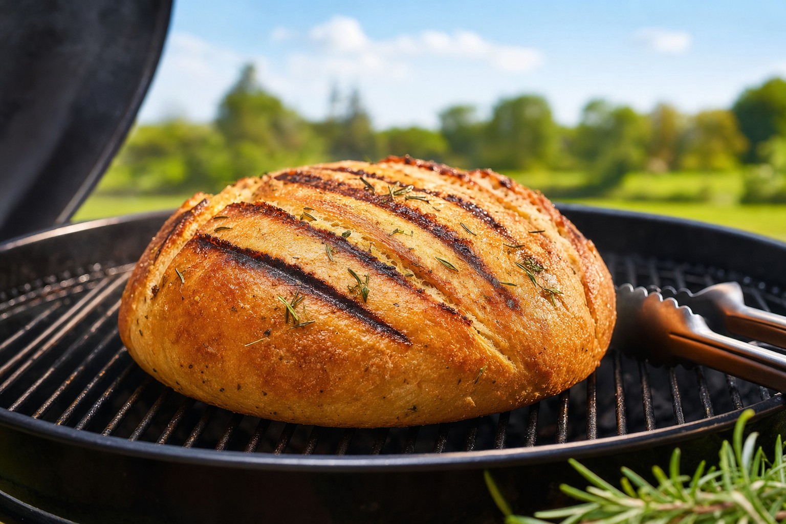 Baking on the Grill: Turn Your BBQ into a Summer Bakery