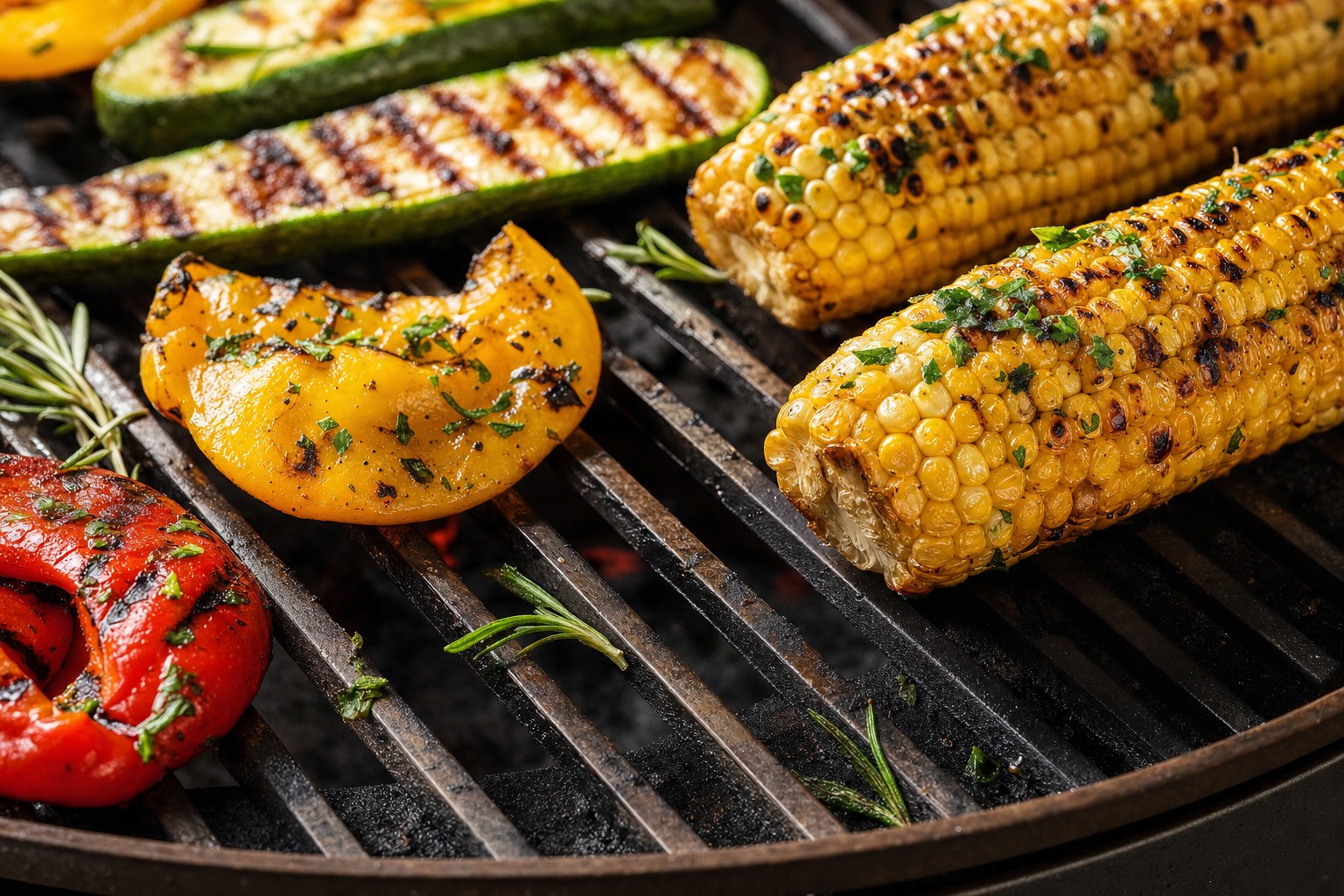 Grill Grate Close-Up